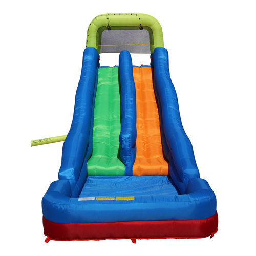 Banzai 72' x '255 Inflatable Water Slide Wayfair